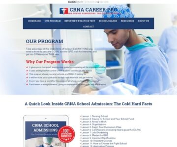 Our Program | CRNA Career Pro