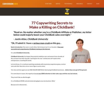 Official ClickBank Copywriting Guide | Conversion Gods