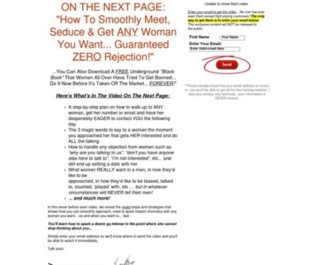 Bullet Proof Seduction Programs