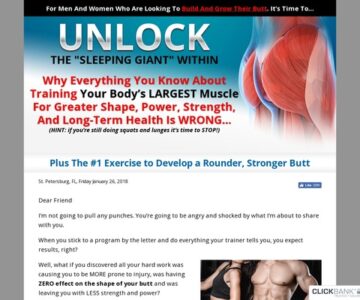 Unlock Your Glutes