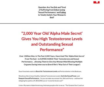New Alpha