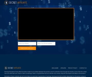 Secret Affiliate