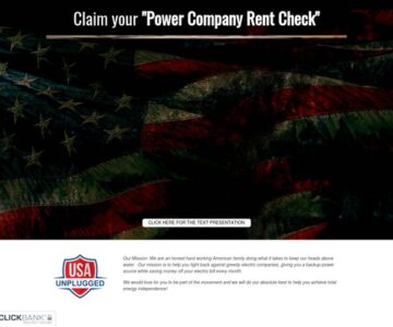 New! USA Unplugged – Home Energy Solution