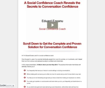 Conversation Confidence | Social Confidence Secrets