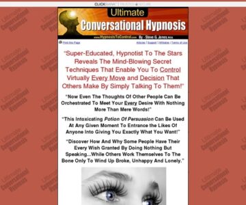 Ultimate Conversational Hypnosis