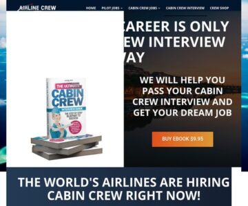 Become A Flight Attendant – The Ultimate Cabin Crew Interview Guide.
