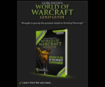 Goblineer’s World of Warcraft WoW Gold Guide – 75% Payout!