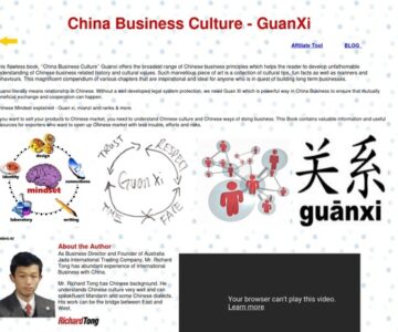 China Business Culture – GuanXi